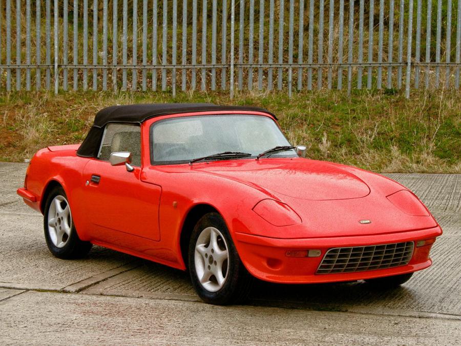  Evante Convertible 1993 года  (фото 1 из 3)